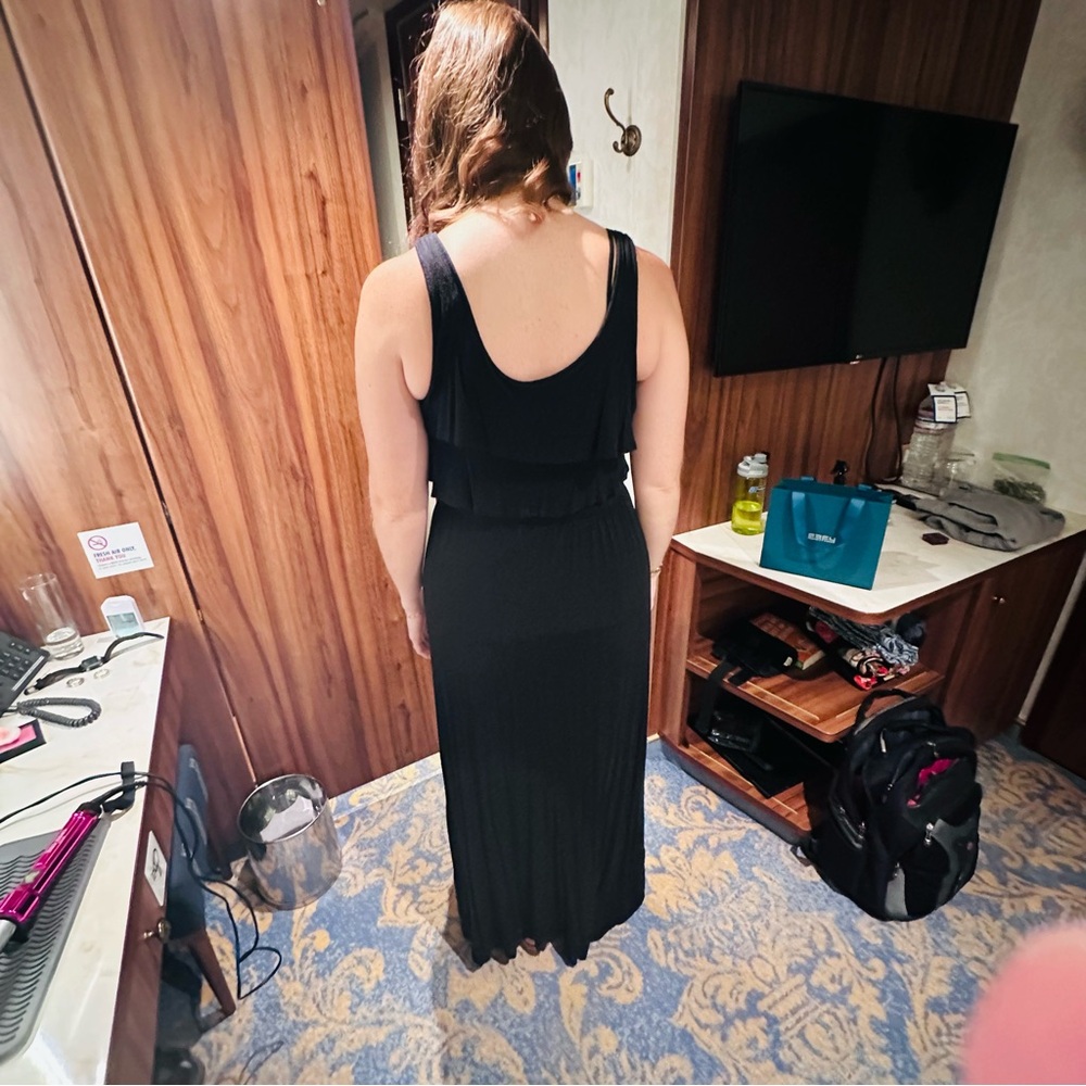 Black maxi Dress - Picture 2 of 2